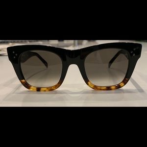 Celine CL41089/S FUZ3 black Havana brown sunglasse